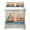 Red, variant on Twin XL Quilt Set 68''x98'', Abstract Style Lightweight Summer Bedspread Coverlet Set with 2 Pillow Shams, Black Face Line Modern Character Art Breathable All Season Quilt Bedding for Dorm/Guest Room