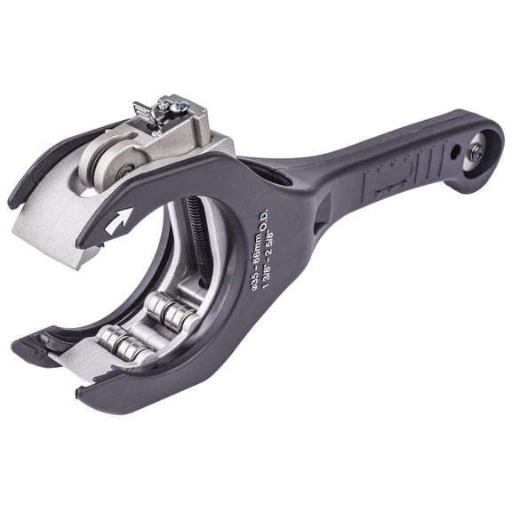 JEGS Ratcheting Cutter for Tubing and Exhaust Pipe [Cuts1 3/8 in.to 2 5/8 in. Dia. Tube]