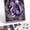 Dragon Fabric Poke Craft #E, variant on Mythic Dragon Realms 3D Fabric Poke Art Kit, Dragon Fabric Poke Craft | 3D Fabric Poke Art DIY Kit for Adults with Pre-Cut Squares, Handmade Fantasy Wall Decor Gift for Dragons Lovers