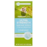 Vibrant Life Ultra Strength Baking Soda Cat Litter Box Deodorizer