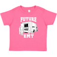 thumbnail image 3 of Inktastic Future EMT Ambulance Boys or Girls Baby T-Shirt, 3 of 5
