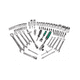 thumbnail image 2 of Juego De Herramientas Y Dados De Impacto 82 Pz Verde, 2 of 5