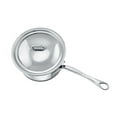 thumbnail image 3 of Mauviel M'Cook 1.9 qt Stainless Steel Saucepan & Lid, 3 of 6