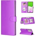 thumbnail image 1 of [PST] Samsung Galaxy A53 5G Wallet Case, Leather Magnetic Card Slot Wallet Folio Flip Case Cover, 1 of 5