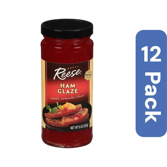 Reese Ham Glaze 9.2 oz (Pack Of 12)