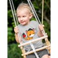 thumbnail image 2 of Cute Pumpkitty In Pirate Costume T-Shirt Toddler -Image by Shutterstock,  3 Toddler, 2 of 4