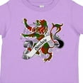 thumbnail image 4 of Inktastic Sinclair Tartan Lion Boys or Girls Toddler T-Shirt, 4 of 5