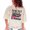Ivory, variant on Don't Let Today Be A Waste of Makeup, Funny, Crunchberry Comfort Colors T-Shirt, XL