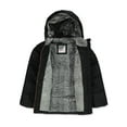 thumbnail image 5 of Kensie Girl Girls' Sherpa Jacket - black, 6x (Little Girls), 5 of 5