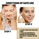 thumbnail image 5 of Maojin protector solar en aerosol Protector solar Blanqueamiento facial SPF50 Protector solar transparente A prueba de sudor Antioxidante resistente al agua Vitamina C Sin vegano, 50ML, 5 of 7
