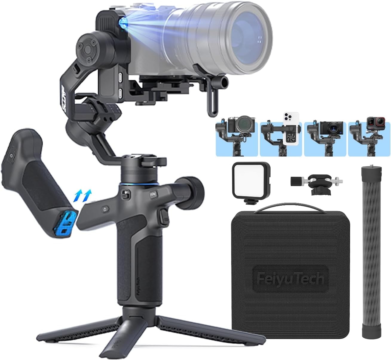 Camera Stabilizer Dji Ronin S Essential Vs Standard Kit DJI DJI