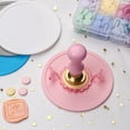 thumbnail image 3 of WINDLAND Seal Mat Wax Seal Stamp Sealing Plate Seal Wax Plate Seal Stamp Pad Silicone Stamps Mat Adhesive Stencils Seal Wax Pad, 3 of 14