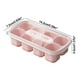 thumbnail image 3 of Igelblock Hielo Casero Congelador Helado Congelador de Hielo, Igelblock Hielo, Congelador de Hielo en Casa, para Refrigerador, Hielo Alimenticio, con Panel de Control Digital, Portátil con, 3 of 8
