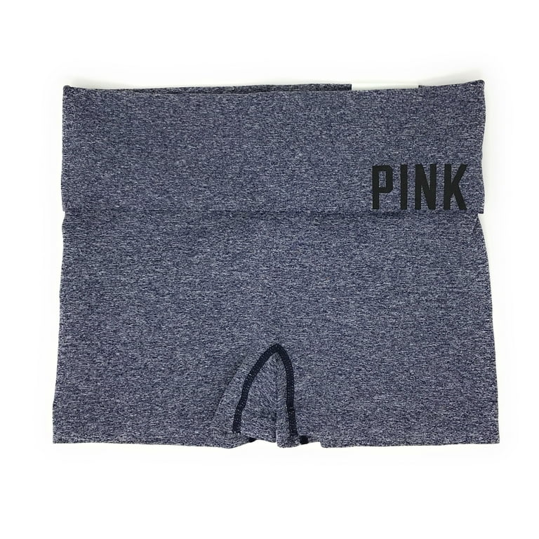 Pink yoga top shorts victoria's secret