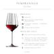 thumbnail image 2 of Vino Tinto Sierra Blanca Tempranillo 750ml Paquete de 4 Botellas, 2 of 4