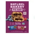 thumbnail image 2 of Nature Bakery Blueberry and Raspberry Fig Bars, 2 oz, 32 Count Variety Pack, 2 of 2