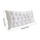 thumbnail image 3 of Funda de almohada, cojín de cabecera, cojín de dormitorio, respaldo de cama, tatami, paquete suave, sofá cama, cabecero de fibra de poliéster, colchón, 3 of 6