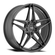 Advanti Racing 107A Decado 19x9.5 5x112 +45et Dark Metallic Anthracite Wheel