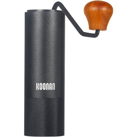 

Hand-Cranked Coffee Machine Burr Grinder Coffee Grinder Thickness Adjustable Grinder Portable Hand Coffee Grinder A
