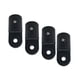 thumbnail image 3 of 4 Piezas de Accesorios para Parte Superior Bimini de Barco, Tapa de Extremo de Ojo, Ligera para Tubo de 7/8", 3 of 9