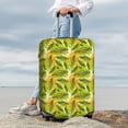 thumbnail image 5 of Cauagu Autumn Harvest Cartoon Corn Print Travel Luggage Cover,Travel Dust-proof Suitcase Cover Softside Suitcase Protector for 18-32inch,Not Included Suitcase, 5 of 8