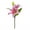 Purple, variant on bestolf Artificial Lily Flowers with 2 Heads Full Bloom And 1 Bud Long Stem Fake Lilies Bouquet for Wedding Floral Arrangements Home Table Centerpiece