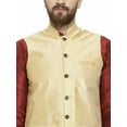 thumbnail image 1 of Kurta set of festive designer silk mix Bollywood style..., 1 of 3