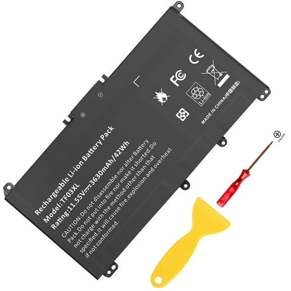 TF03XL Battery For HP Pavilion 920070-855 920046-121 920046-421 920046-541