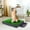 M 25x20x2.4IN-1 Grass Pad, variant on WSWJY Dog Grass Pad with Tray, 25" x 20" Indoor Artificial Grass Pee Pad for Puppy Potty Training, Portable Dog Toilet Pet Loo, 3-Layer System