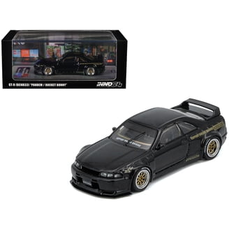 Nissan GT-R (R35) Nismo RHD (Right Hand Drive) Nismo Black with