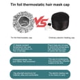 thumbnail image 3 of Reusable Processing Cap for Hair Deep Conditioning Cap Coloring Cap for Hair Aluminum Foil, 3 of 8