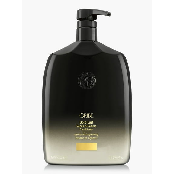 Oribe Gold Lust Repair&Restore Conditioner 1000ml with Pump Unbox