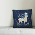 thumbnail image 2 of Creative Products La La Llamakkah 16x16 Spun Poly Pillow, 2 of 2