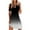 Black, variant on Off The Shoulder Dresses for Women Casual Slimming Draw Back Printed Short Sleeves Dress Purple
