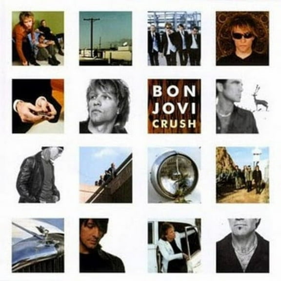 Bon Jovi - Crush - Music & Performance - Vinyl