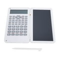 thumbnail image 2 of Calculadora científica, Calculadora científica de escritorio Calculadora matemática con tableta de escritura lcd pantalla borrible de 2 lánas bloque de notas de calculador, 2 of 7