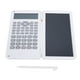 thumbnail image 2 of Calculadora científica, Calculadora científica de escritorio Calculadora matemática con tableta de escritura lcd pantalla borrible de 2 lánas bloque de notas de calculador, 2 of 7