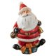 thumbnail image 2 of Estatua pequeña de resina de Papá Noel, adorno de Papá Noel en miniatura, centro de mesa para chimenea, suministros para fiestas, figuras de Papá Noel Estilo D Macarena figuras de papá noel, 2 of 8