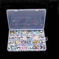 thumbnail image 3 of Agiferg Plastic 24 Slots Adjustable Jewelry Storage Box Case Craft Organizer Beads, 3 of 5