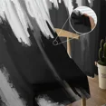 thumbnail image 6 of Black Oil Painting Abstract Geometric Texture Sheer Curtains For Living Room Window Voile Tulle Curtain Bedroom ration, 6 of 7