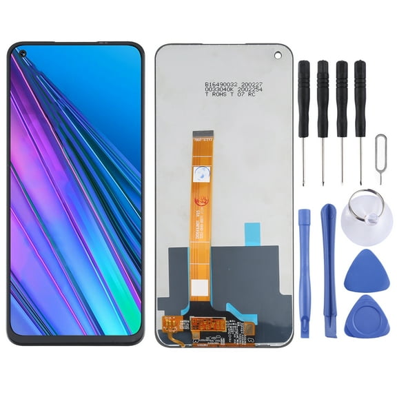 Cellphone Spare Parts  LCD Screen and Digitizer Full Assembly for OPPO A74 5G / A54 5G CPH2195 / A93 5G PCGM00, PEHM00