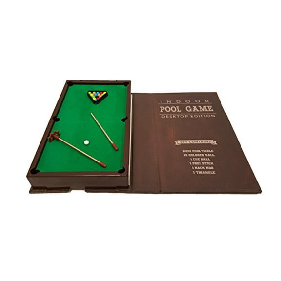 Barwench Games' Executive Mini Desktop Pool Game
