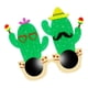thumbnail image 5 of Dulces de sol divertidas divertidas accesorio Cactus Zulema gafas de sol novedosas, 5 of 7
