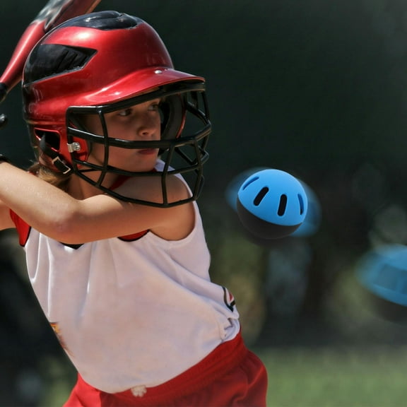 MUSEYA Soft Baseballs Plastic Practice Baseballs for All Skill Levels 1Pcs