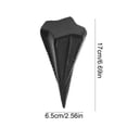thumbnail image 3 of Steel Splitting Maul Wedge 3.5 lb Heavy Duty Forged 4 Way Log Splitter Tool for Firewood and Camping, 3 of 7