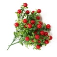 thumbnail image 4 of Plastic Red Pepper Bunch Artificial Plants Simulation Peppers Fake Vegetables Home Decoration;Plastic Fake Red Pepper Bunch Artificial Plants Simulation Peppers, 4 of 9