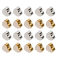 thumbnail image 4 of MasteelfCA 20Pcs Heart Shaped Earring Safety Backs Silicone Earring Backs Stopper, 4 of 7