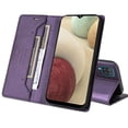 thumbnail image 3 of Case for FOXDOCK Samsung Galaxy M12 RFID Blocking Wallet Flip Cover Shockproof, 3 of 5