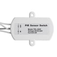 thumbnail image 4 of Switch For Led Human Infrared Sensor Switch 2A DC 5-24V Mini PIR Infrared Motion Sensor Detector Automatic Switch LED Strip USB Interface, 4 of 8