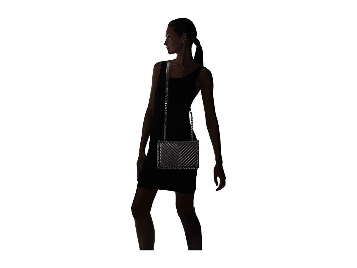 Aldo Sling and Cross bags  Buy Aldo Sincere001 Black Cross Body Bag Online   Nykaa Fashion
